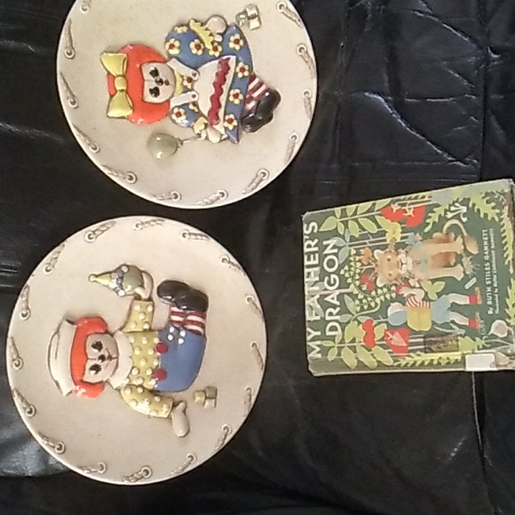 ⚜️ Adorable Raggedy Ann Vintage Cloth Book - Picture 9 of 16